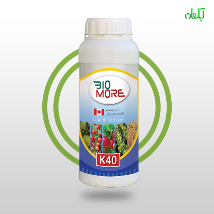 کود K40 یک لیتری (Bio More)