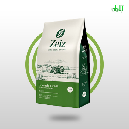 کود کامل 43-3-13 زایز 25 کیلویی