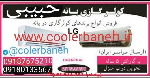 ارزانترین قیمت کولرگازی  کم مصرف دربانه_667684d869fbd.jpeg