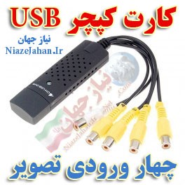 کارت کپچر اکسترنال  ۴ کاناله DVR USB برای لپ تاپ و کامپیوتر_67403a0c99110.jpeg