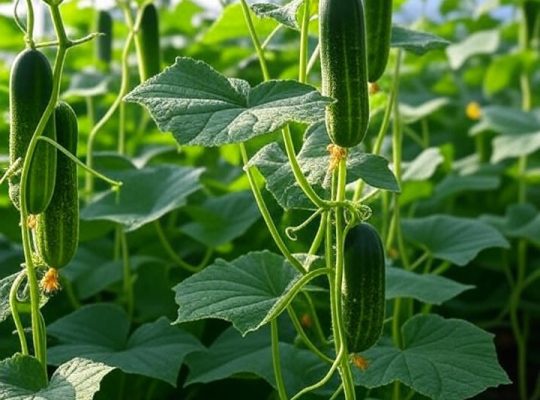 راهنمای جامع صادرات خیار گلخانه‌ای | بازارهای هدف، بسته‌بندی و استانداردها