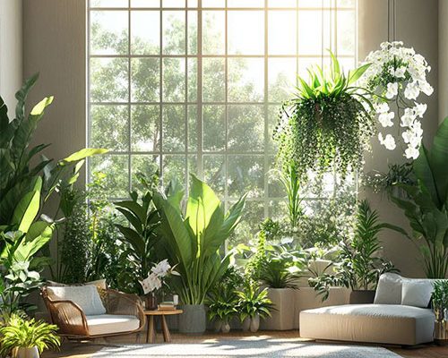 بهترین گیاهان برای تصفیه هوای خانه